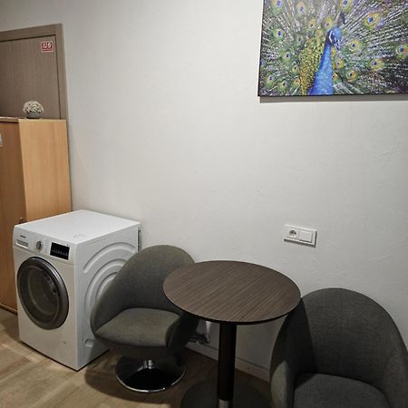 Kauno Apartamentai Su Balkonu Kaunas Exterior foto