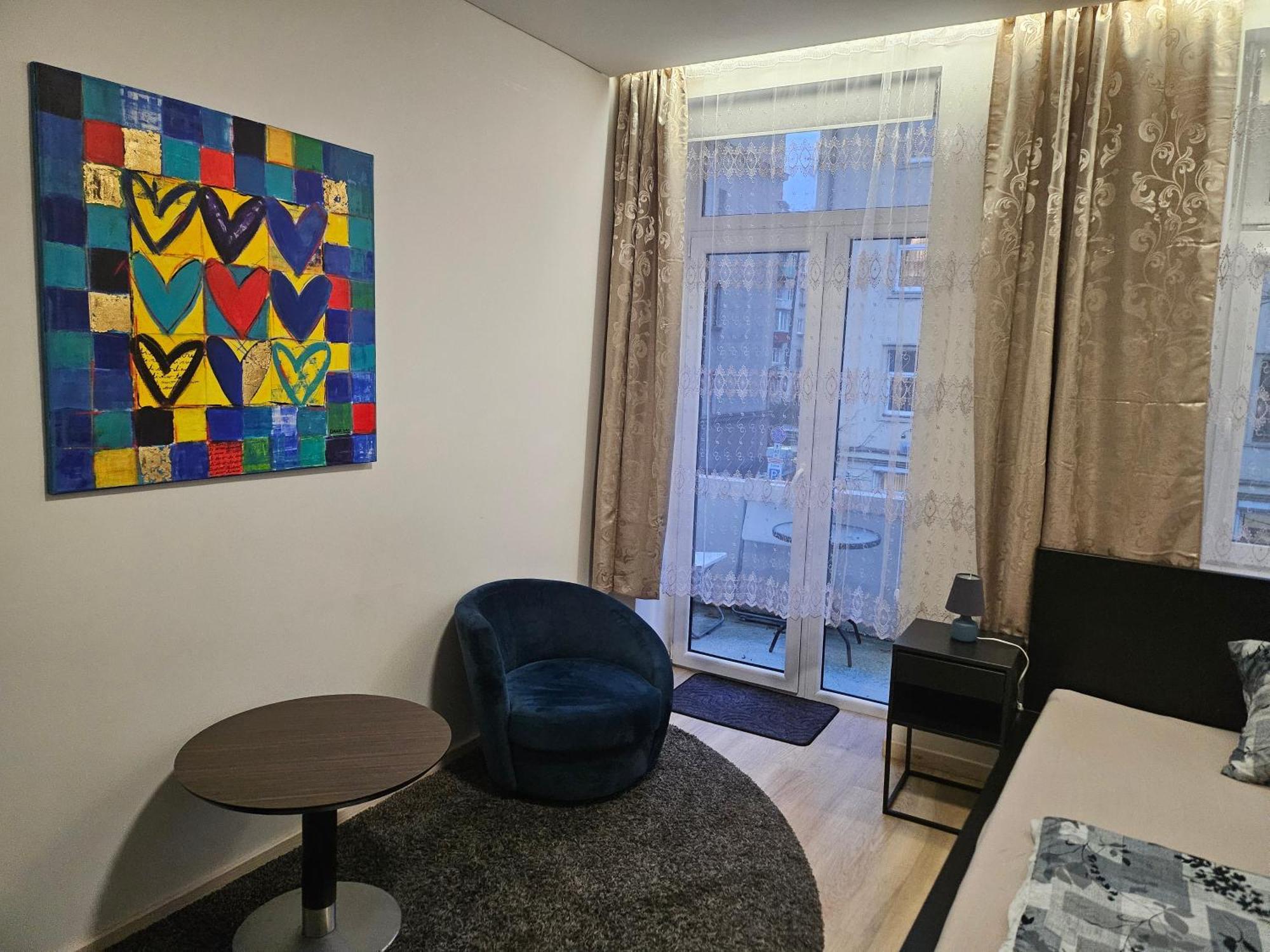 Kauno Apartamentai Su Balkonu Kaunas Exterior foto